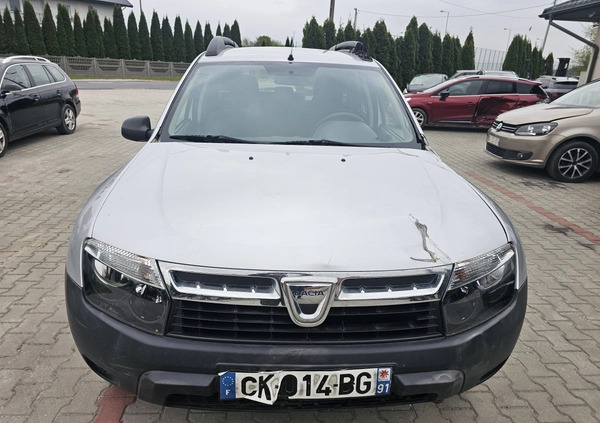 Dacia Duster cena 16500 przebieg: 108000, rok produkcji 2012 z Oleśnica małe 121